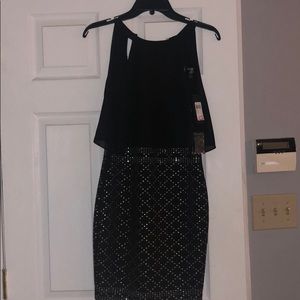 GUESS formal black dress
